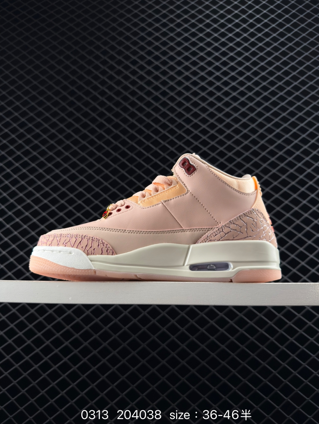 Air Jordan 3 Valentine's Day WMNS